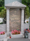 Grab von Attila Hörbiger und Paula Wessely